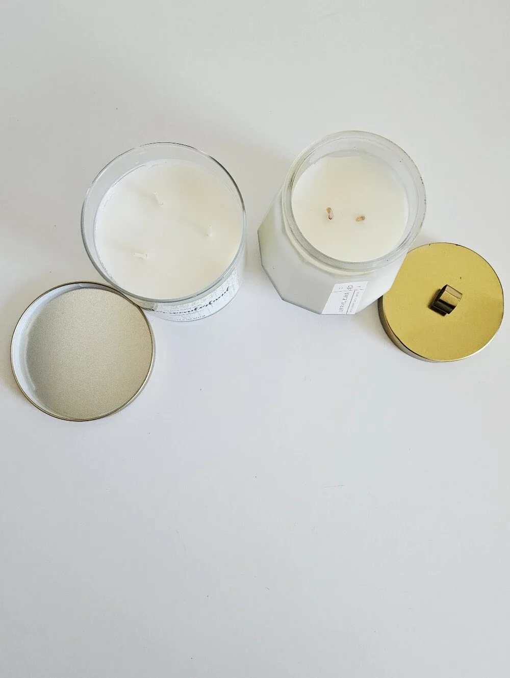 DW Home White Tea & Iris Scented Candle - Gold Lid - 2-Pack
